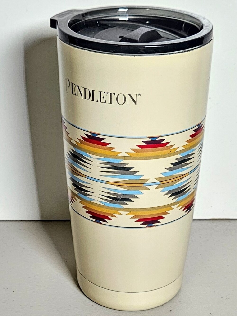 Pendleton 20oz Southwest Stainless Tumbler Beverage Cup Mug Insulated